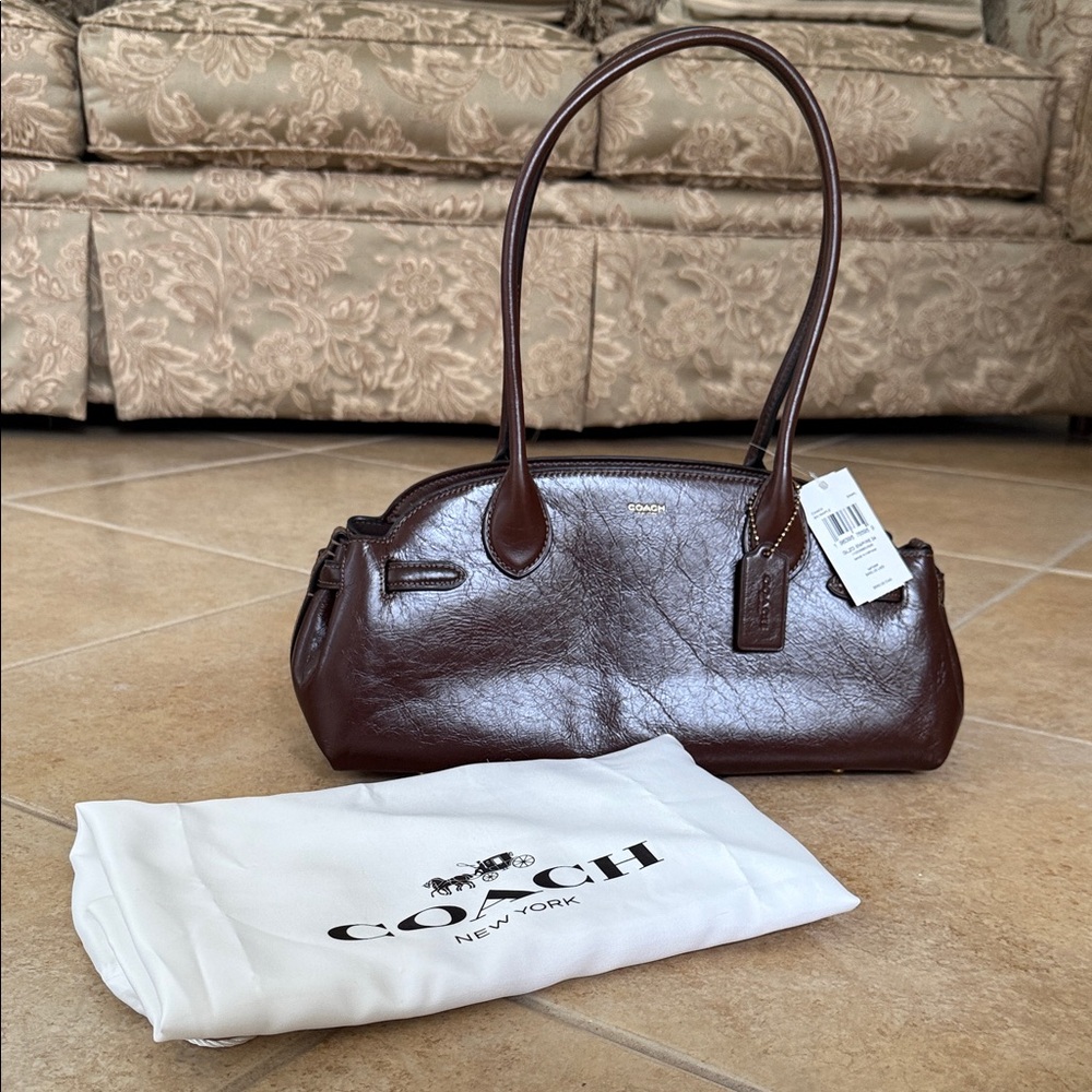 Coach Glazed Empire 34 Carryall Bag